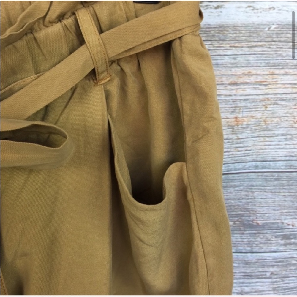 Thread + Supply Toe Front Paper Bag Pants - image 3